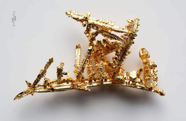 Gold plating for watches